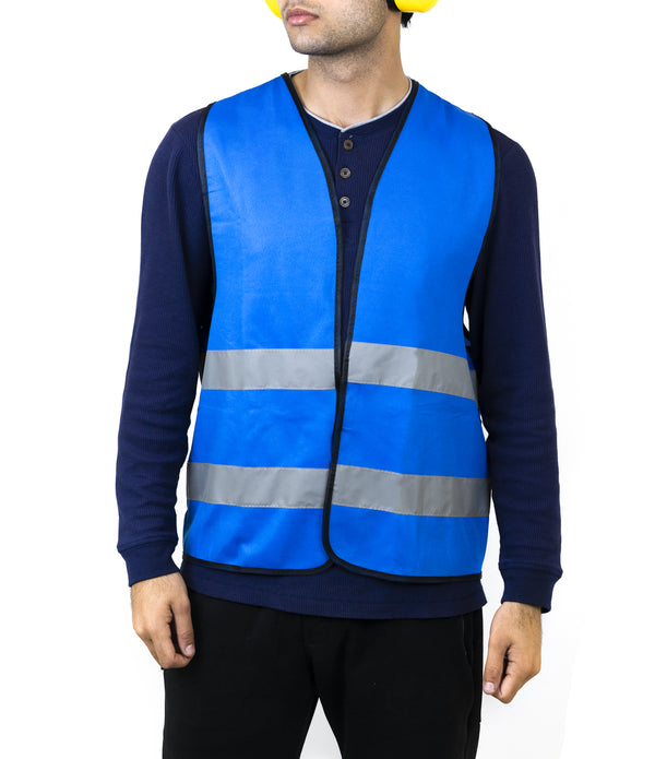 Safety Vest Blue