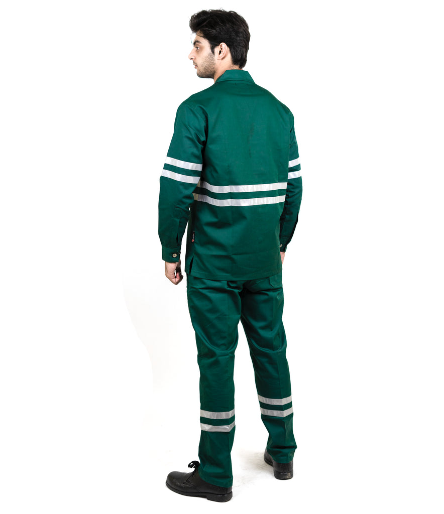 Uniform Dark Green (High Visible Reflective Tape) – Safe-T