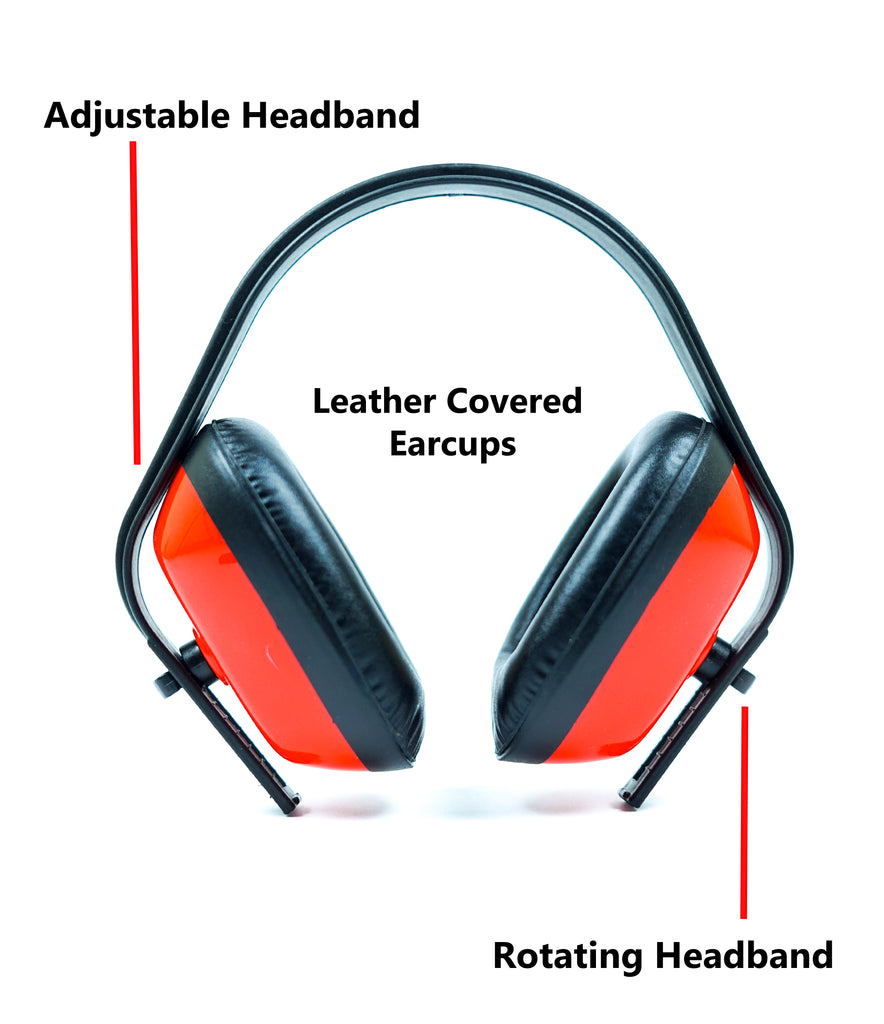 Light Weight Hearing Protection Ear Muffs SafeT