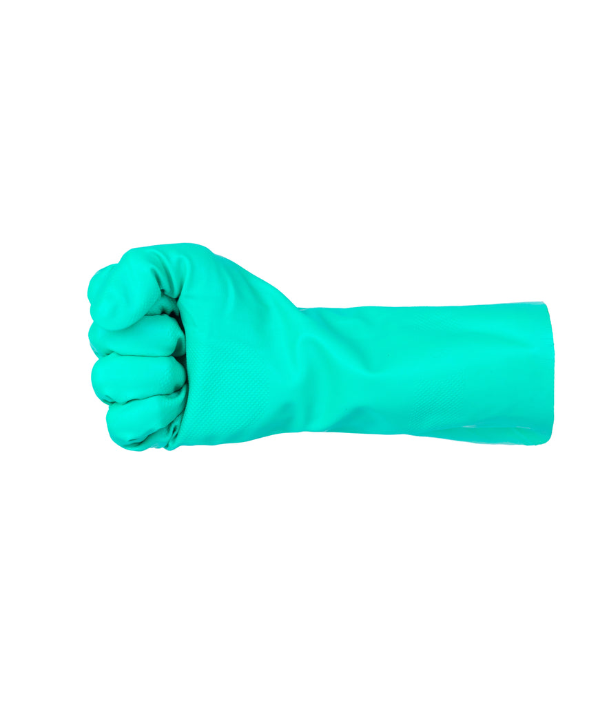 Acid & chemical resistance nitrile gloves SafeT