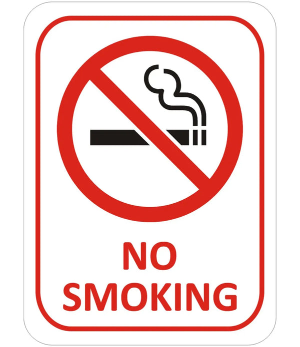 No Smoking Sign