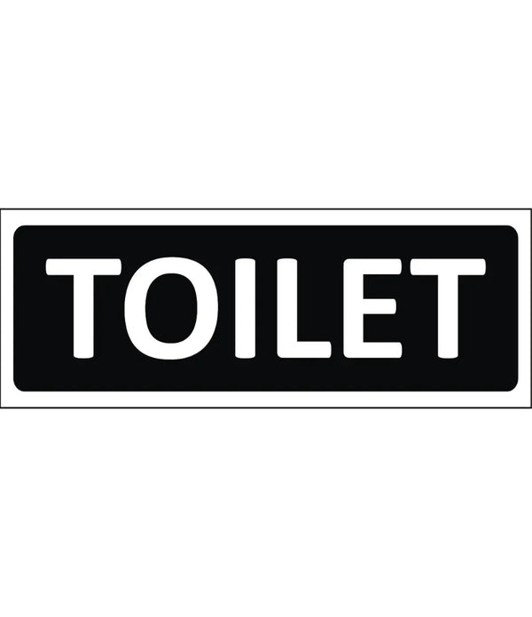 Toilet Sign