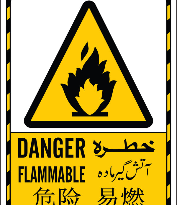 Danger Flamable