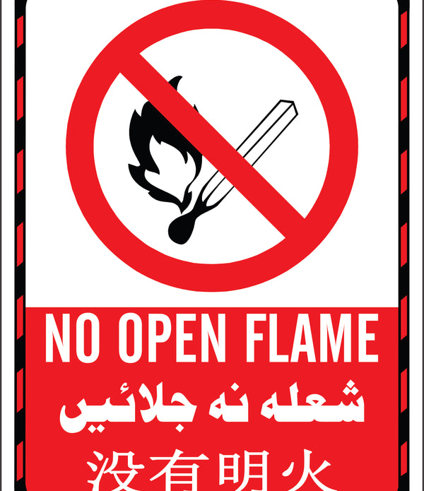No OPen Flame