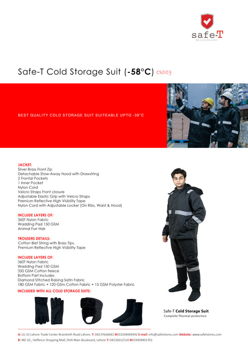 Cold Storage Suit