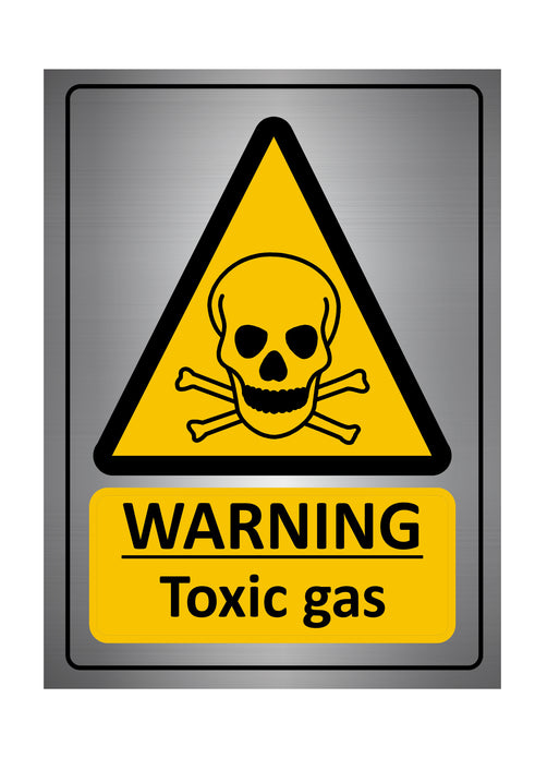 Toxic Gas Sign