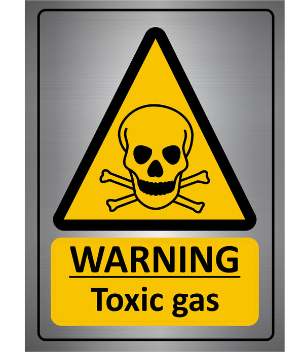 Toxic Gas Sign