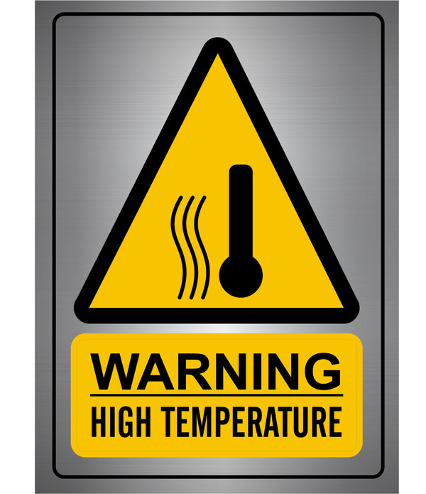 High Temperature Sign