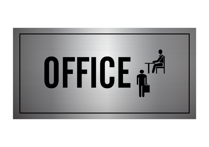 Office Room Sign – Safe-T