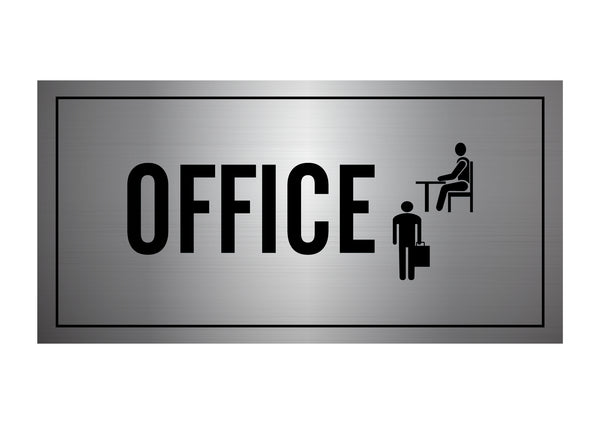Office Room Sign