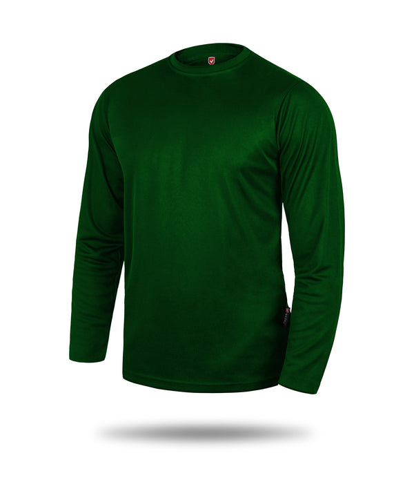 Full Sleeves T-Shirt Green