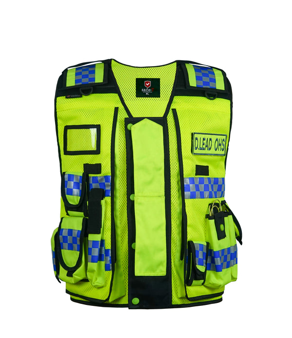 MULTI FEATURE SECURITY VEST