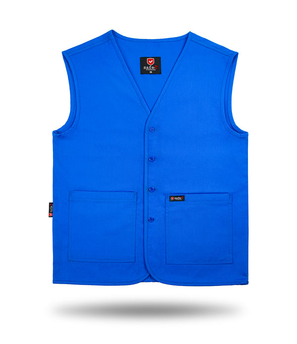 Monotone Vest Blue