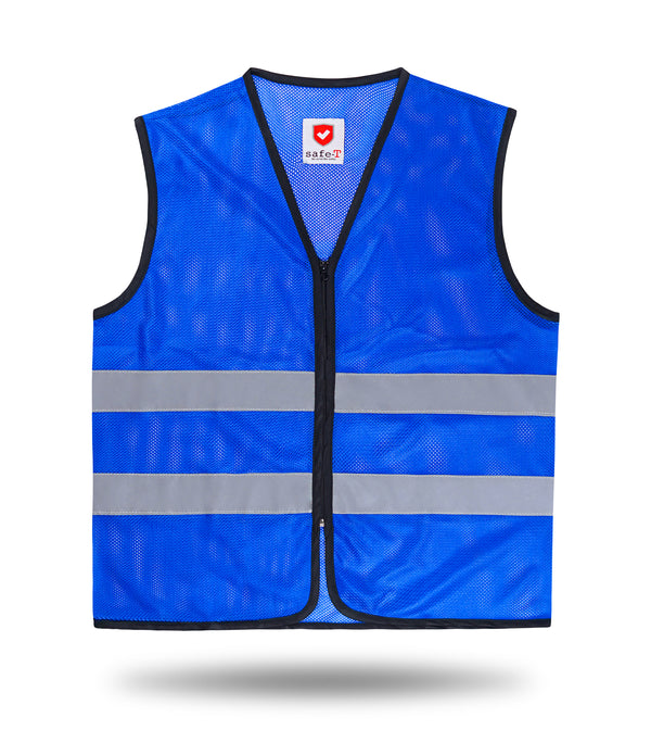 Mesh Vest Royal Blue