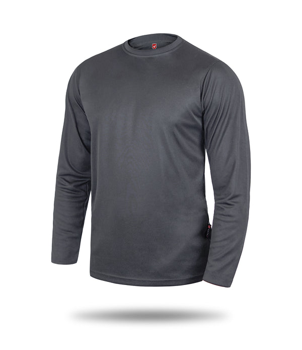 Full Sleeves T-Shirt Grey