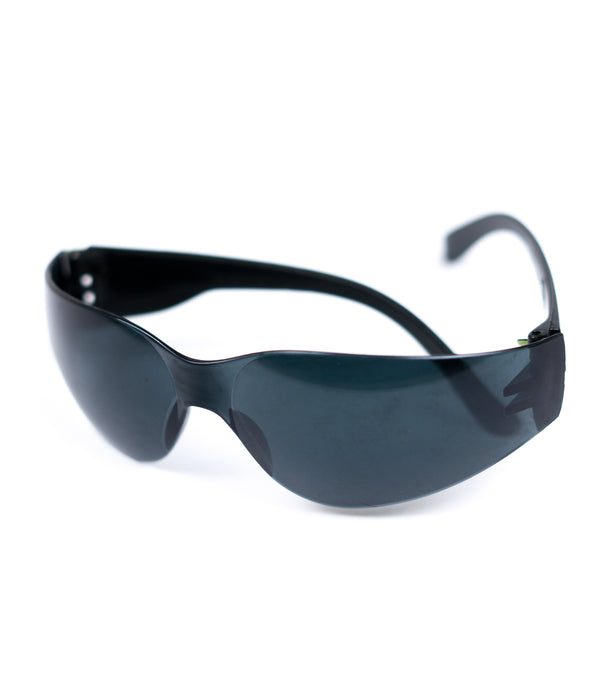 Safety Glasses, 3M Virtua Protective Eyewear, Black Hard coat Lenses