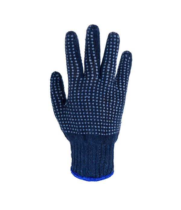 Double side dotted cotton gloves