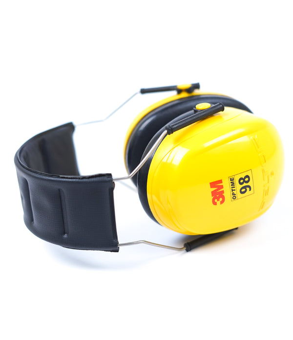 3M™ PELTOR™ Optime™ 98 Earmuffs H9A, Over-the-Head, 10 EA/Case