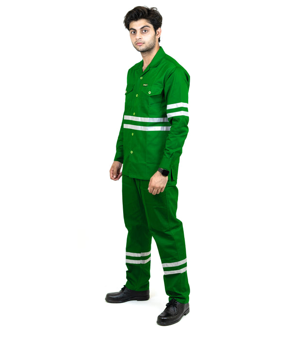 Uniform Mid Green (High Visible Reflective Tape)