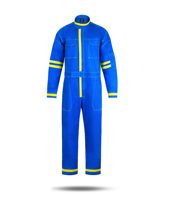 Advance Coverall Suit Blue