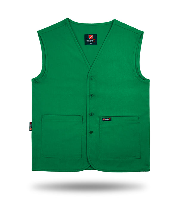 Monotone Vest Green