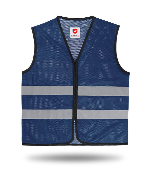 Mesh Vest Navy Blue