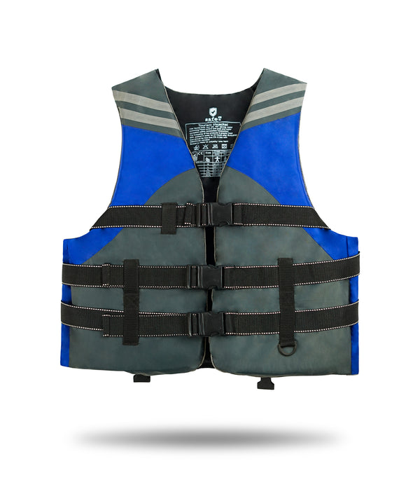 Life Jacket Blue Grey