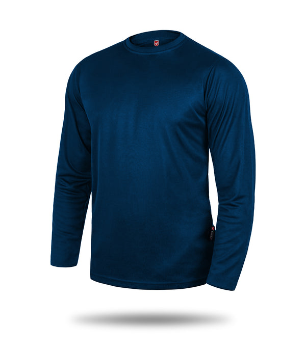 Full Sleeves T-Shirt Blue