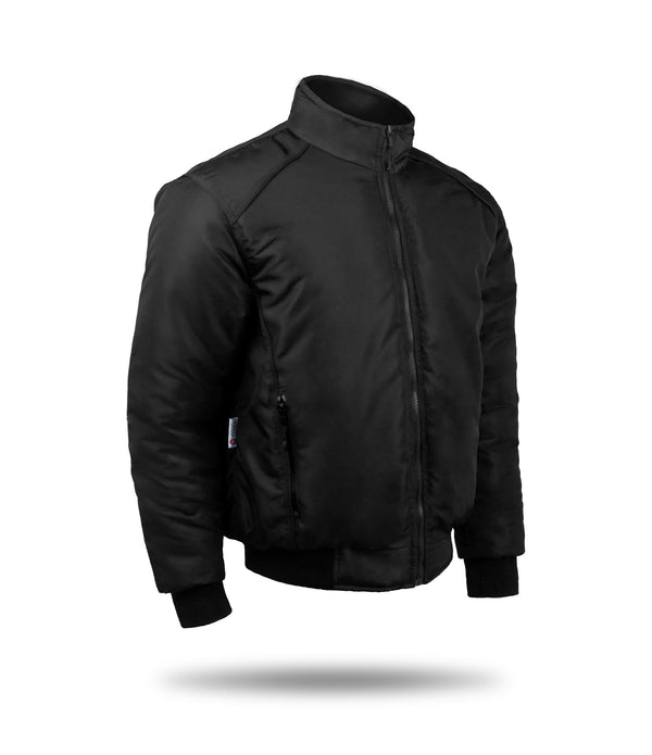 Bomber Puffer Black
