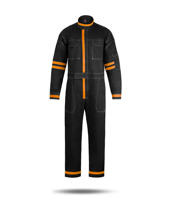 Advance Coverall Suit Black