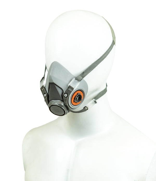 3M Half Facemask Reusable Respirator 6200/07025(AAD), Respiratory Protection Medium