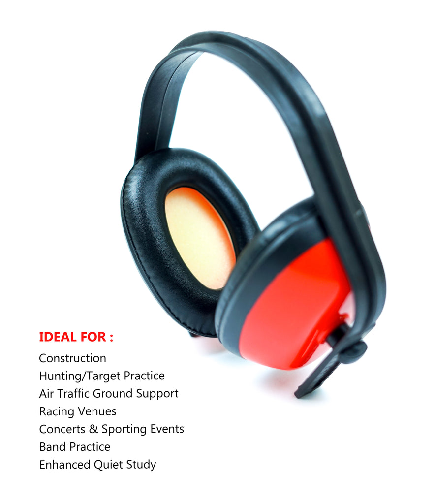 Light Weight Hearing Protection Ear Muffs – Safe-T