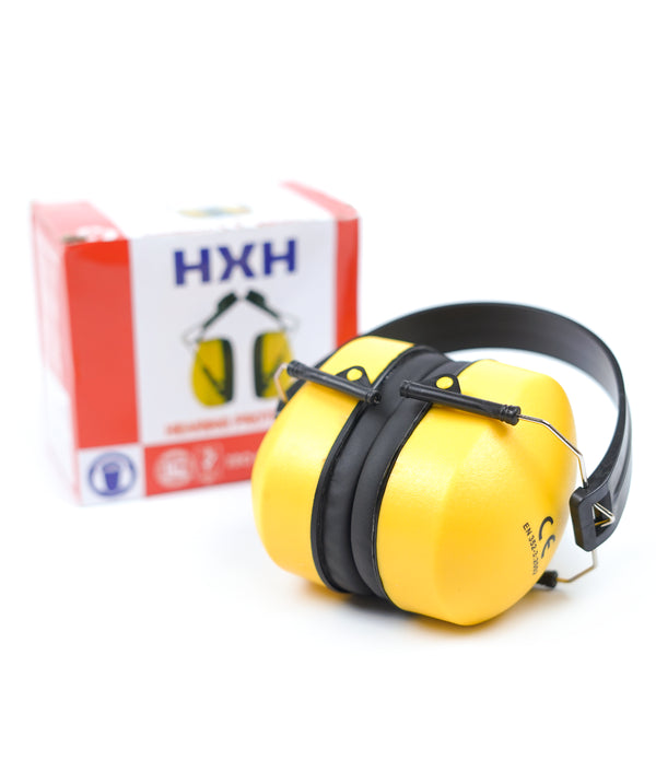 HXH Earmuffs EN 352-3 (Yellow)