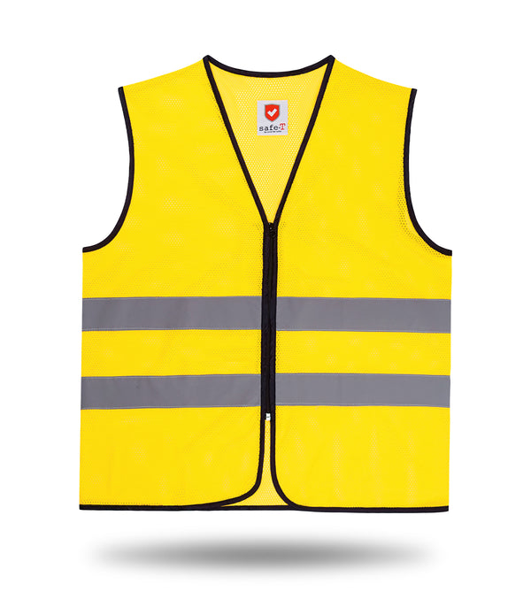 Mesh Vest Neon Yellow