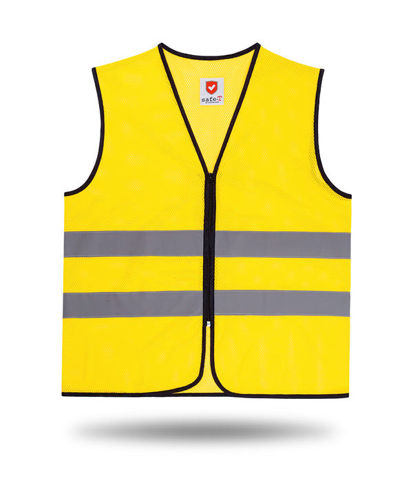 Mesh Vest Neon Yellow