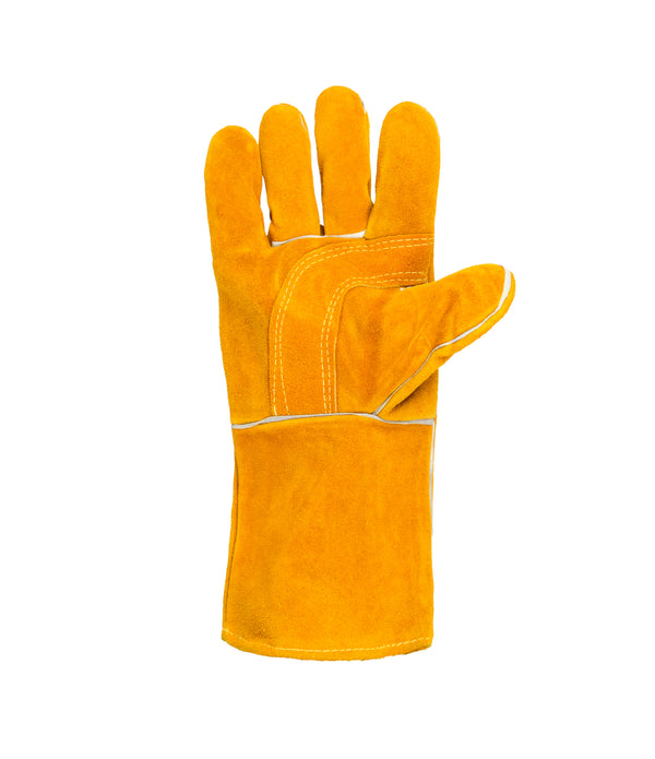 Leather gloves  For welding