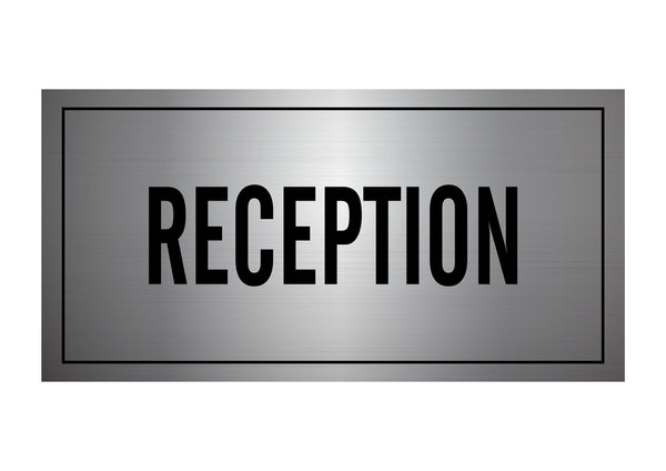 Reception Sign