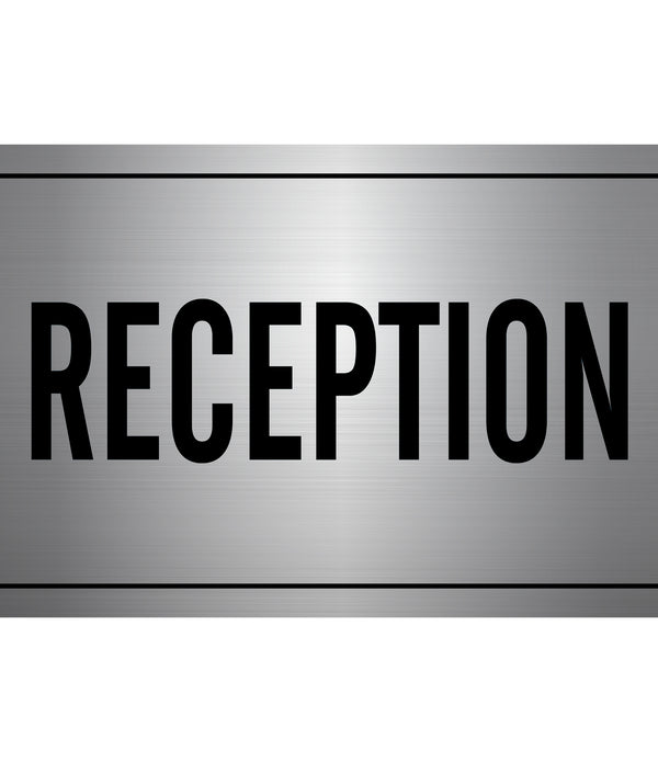 Reception Sign