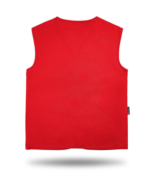 Monotone Vest Red