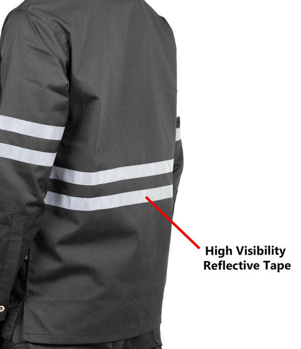 Uniform Black For Security (High Visible Reflective Tape)
