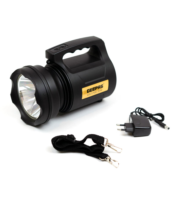 Original Geepas GL5706 Rechargeable Led Search Light (30 Watts)