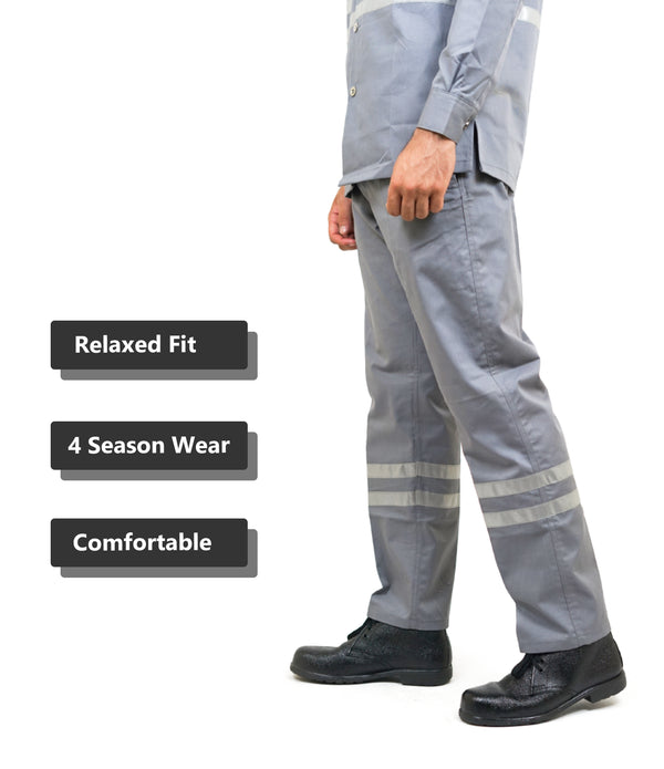Uniform Grey (High Visible Reflect Tap)