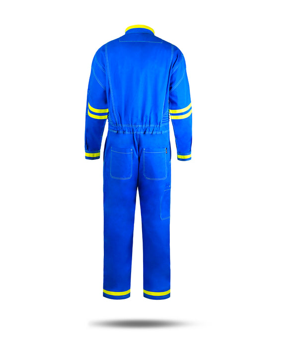Advance Coverall Suit Blue