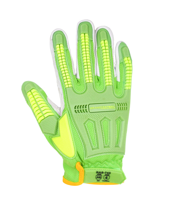 Anti Vibration Gloves Brandsafway RAS-743