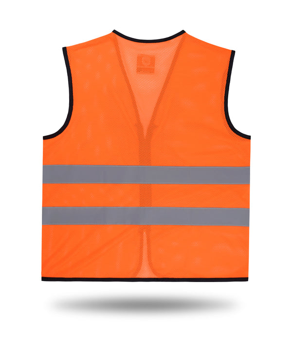 Mesh Vest Orange