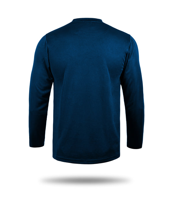 Full Sleeves T-Shirt Blue