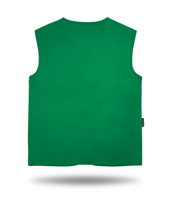 Monotone Vest Green