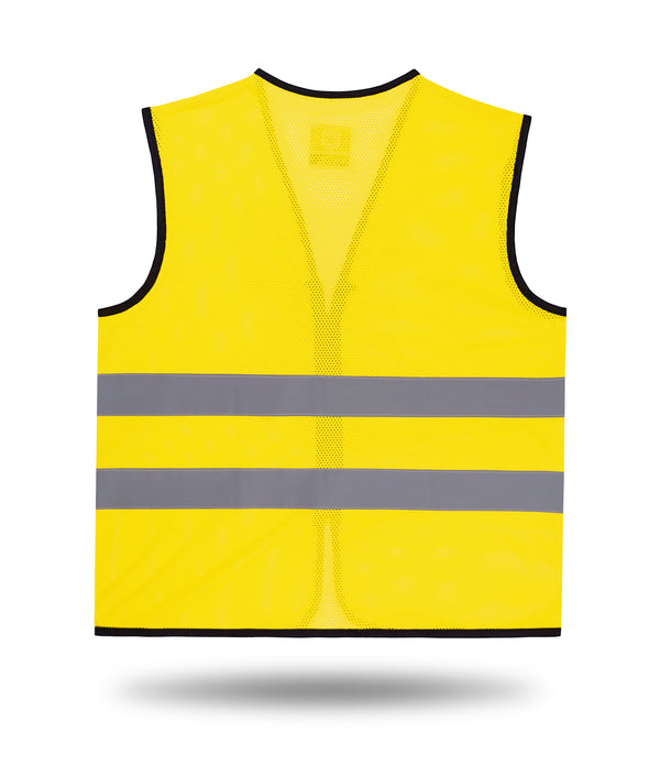 Mesh Vest Neon Yellow