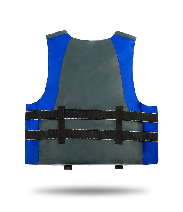 Life Jacket Blue Grey