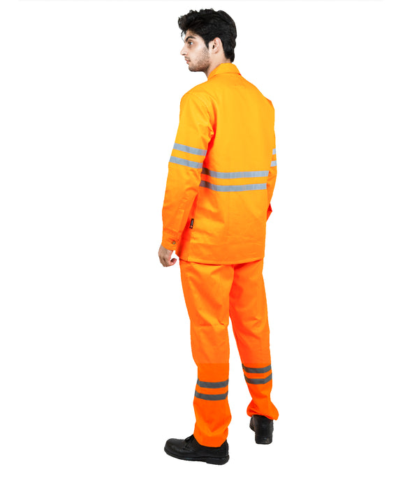 Uniform Orange  (High Visible Reflective Tape)
